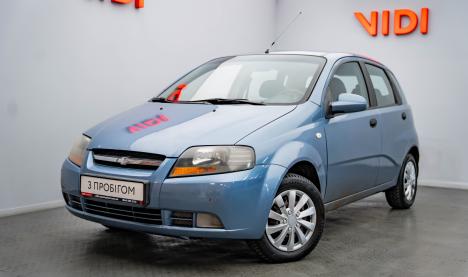 Chevrolet Aveo Chevrolet Aveo 86 л.с.