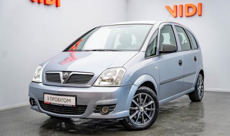 Opel MERIVA Opel MERIVA 105 л.с.