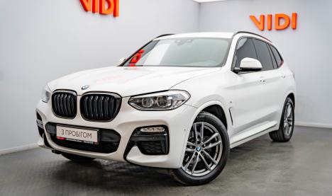 BMW X3 BMW X3 190 л.с.