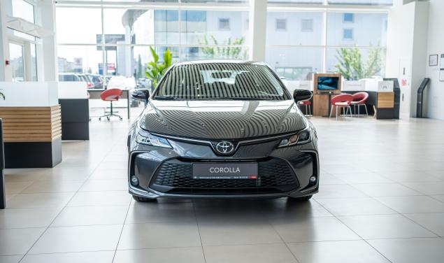Toyota COROLLA Live Live 132 л.с.
