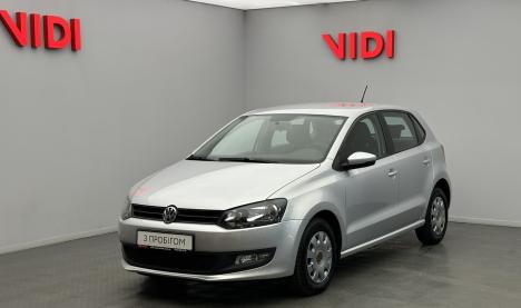 Volkswagen Polo Volkswagen Polo 80 л.с.