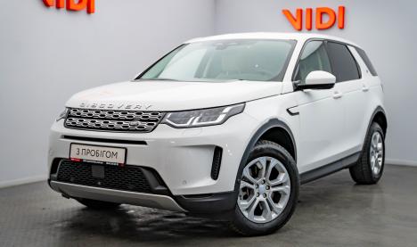 LAND ROVER DISCOVERY SPORT LAND ROVER DISCOVERY SPORT 163 л.с.