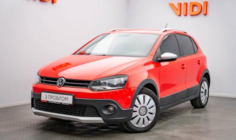 Volkswagen CROSS-POLO Volkswagen CROSS-POLO 105 л.с.
