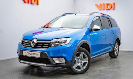 Renault Logan MCV Renault Logan MCV 90 л.с.