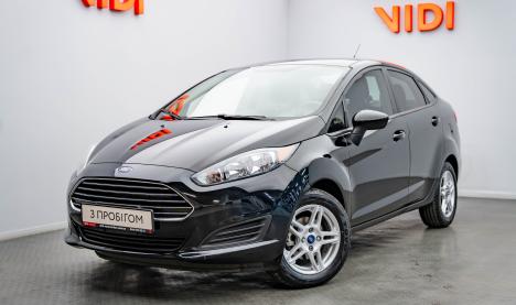 Ford Fiesta Ford Fiesta 120 л.с.