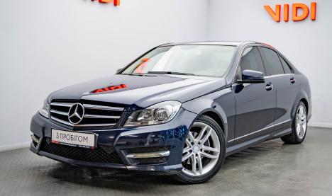 Mercedes-Benz C-Class Mercedes-Benz C-Class 204 л.с.