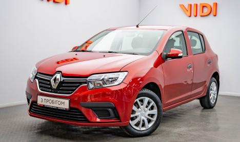 Renault Sandero Renault Sandero 73 л.с.