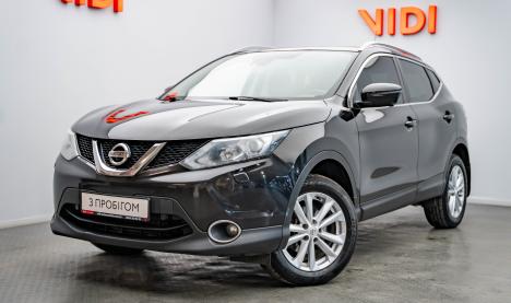 Nissan QASHQAI Nissan QASHQAI 144 л.с.