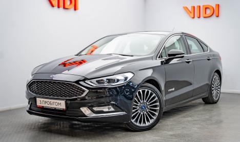 Ford Fusion Ford Fusion 188 л.с.