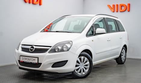 Opel Zafira Opel Zafira 110 л.с.