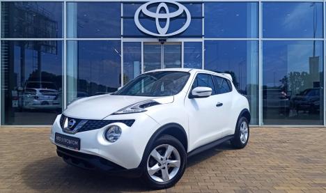 Nissan JUKE Nissan JUKE 117 л.с.