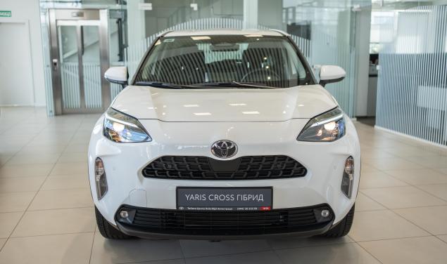 Toyota YARIS CROSS Active Active 116 л.с.