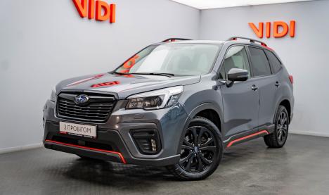 Subaru Forester Subaru Forester 185 л.с.