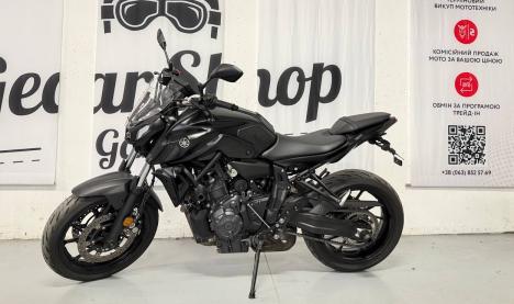 Yamaha MT-07 Yamaha MT-07  л.с.