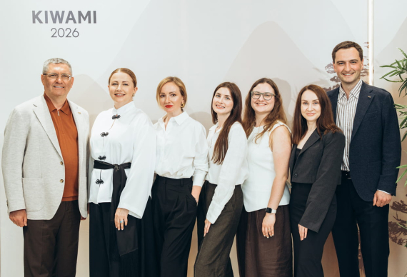 Дилерський центр «Лексус Київ Захід» отримав нагороду Lexus KIWAMI 2026