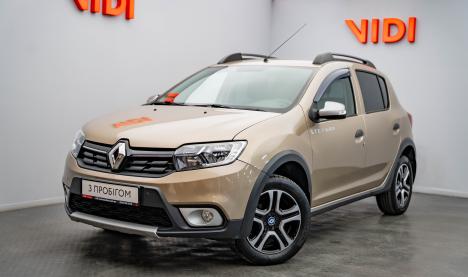 Renault Sandero StepWay Renault Sandero StepWay 90 л.с.