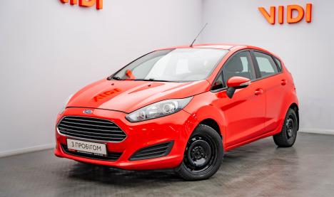 Ford Fiesta Ford Fiesta 100 к.с.