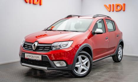 Renault Sandero StepWay Renault Sandero StepWay 90 л.с.