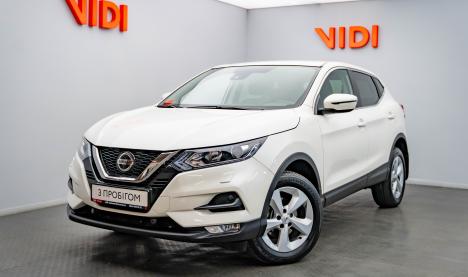 Nissan QASHQAI Nissan QASHQAI 144 л.с.