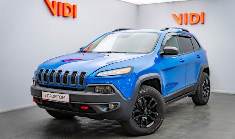 Jeep Cherokee Jeep Cherokee 271 к.с.