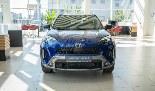 Toyota YARIS CROSS Adventure Adventure 116 к.с.