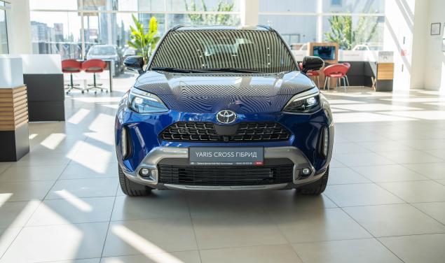 Toyota YARIS CROSS Adventure Adventure 116 л.с.