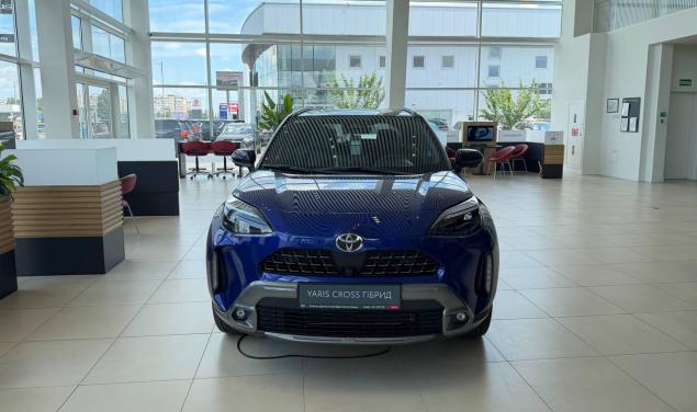 Toyota YARIS CROSS Adventure Adventure 116 к.с.
