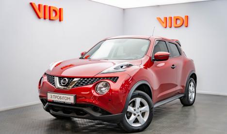 Nissan JUKE Nissan JUKE 117 к.с.