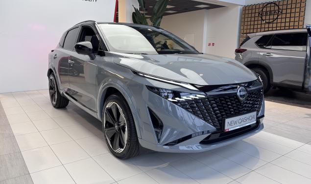 Nissan QASHQAI N-DESIGN N-DESIGN 158 к.с.