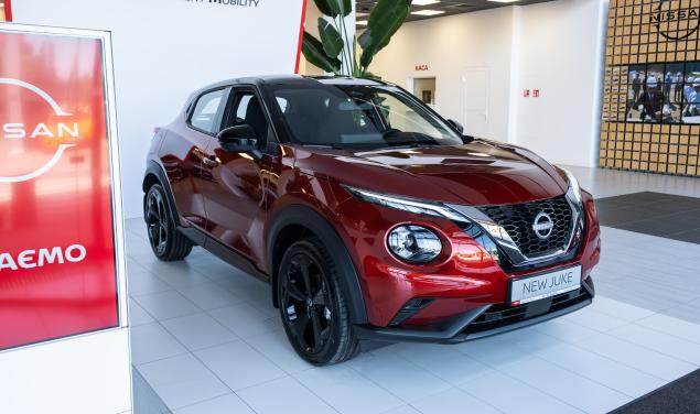 Nissan JUKE N-CONNECTA + (2026) N-CONNECTA + (2026) 114 к.с.