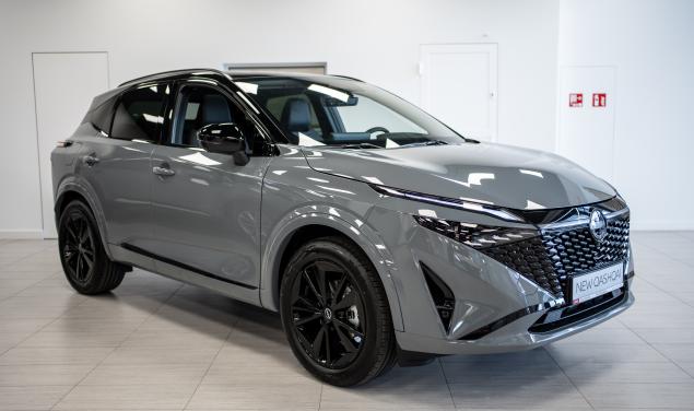 Nissan QASHQAI N-DESIGN N-DESIGN 158 л.с.