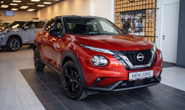 Nissan JUKE N-CONNECTA + (2026) N-CONNECTA + (2026) 114 к.с.