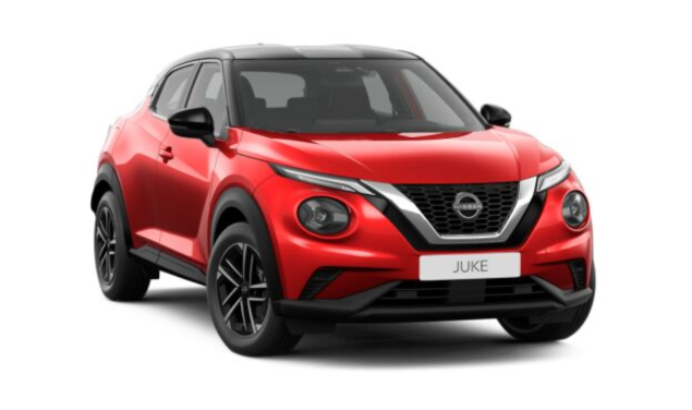 Nissan JUKE N-CONNECTA + (2026) N-CONNECTA + (2026) 114 л.с.