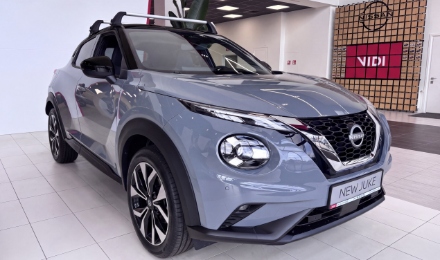 Nissan JUKE N-CONNECTA + (2026) N-CONNECTA + (2026) 114 к.с.