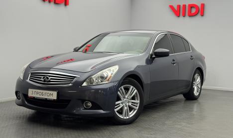 INFINITI G25 INFINITI G25 222 л.с.