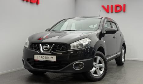 Nissan QASHQAI Nissan QASHQAI 144 л.с.