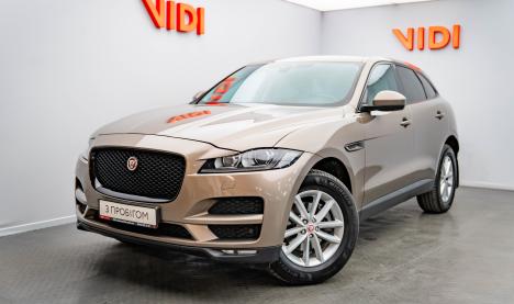 JAGUAR F-PACE JAGUAR F-PACE 150 л.с.