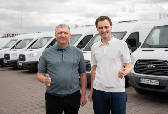 VIDI передала Силам оборони України ще шість броньованих автомобілів