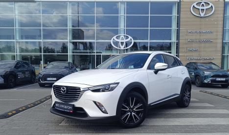 Mazda CX-3 Mazda CX-3 - к.с.