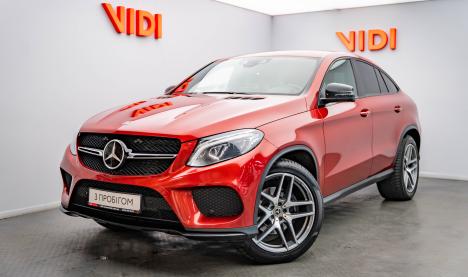 Mercedes-Benz GLE-Class Coupe Mercedes-Benz GLE-Class Coupe 258 к.с.