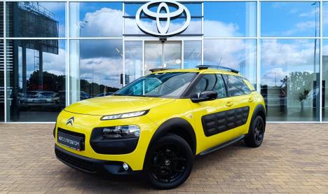 Citroen C4 Cactus Citroen C4 Cactus 110 л.с.
