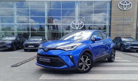 Toyota C-HR Toyota C-HR - л.с.