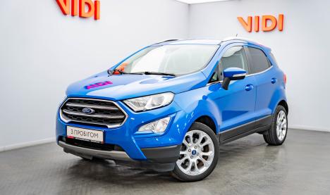 Ford Ecosport Ford Ecosport 125 к.с.