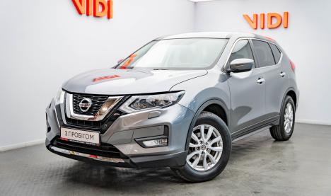 Nissan X-TRAIL Nissan X-TRAIL 144 к.с.