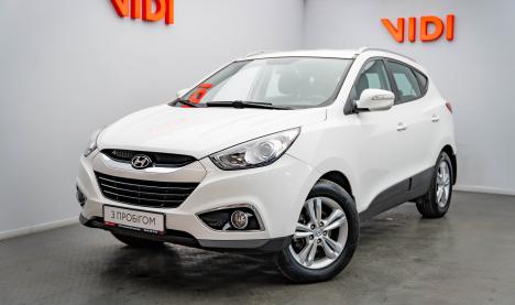 Hyundai IX35 Hyundai IX35 164 л.с.