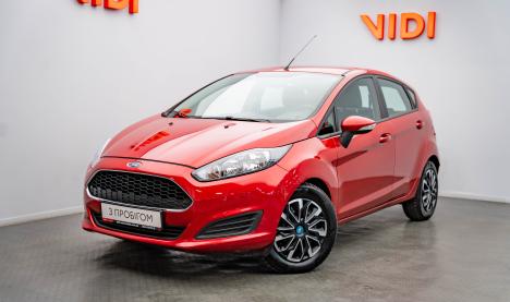 Ford Fiesta Ford Fiesta 100 к.с.