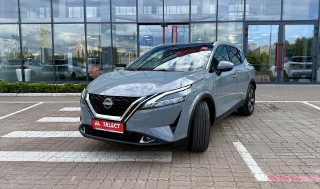 Nissan QASHQAI Nissan QASHQAI 158 л.с.