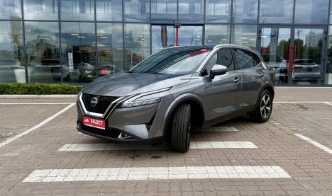 Nissan QASHQAI Nissan QASHQAI 158 л.с.