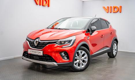 Renault Captur Renault Captur 130 л.с.