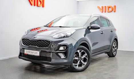 Kia Sportage Kia Sportage 132 л.с.
